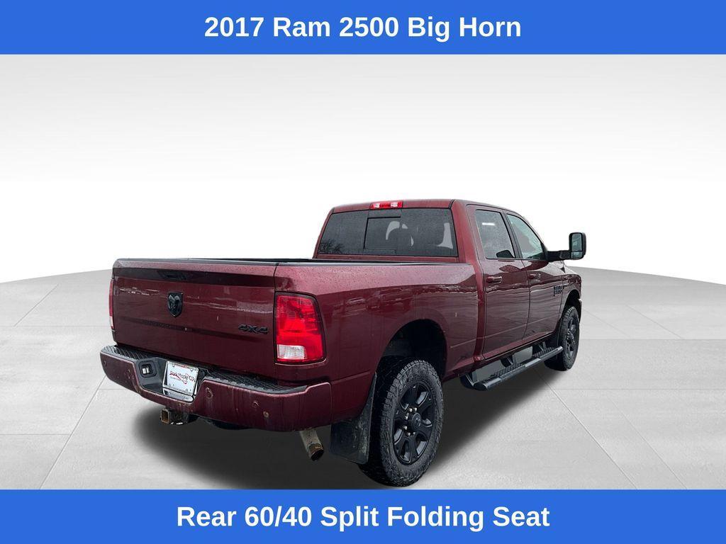 used 2017 Ram 2500 car, priced at $34,646