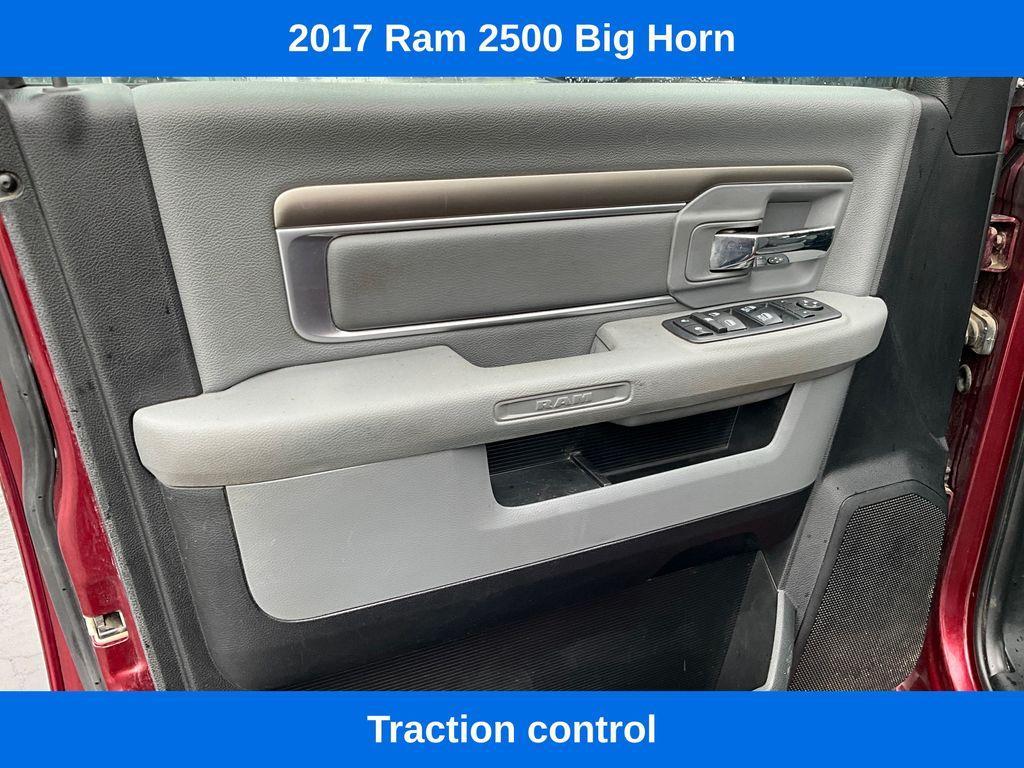 used 2017 Ram 2500 car, priced at $34,646