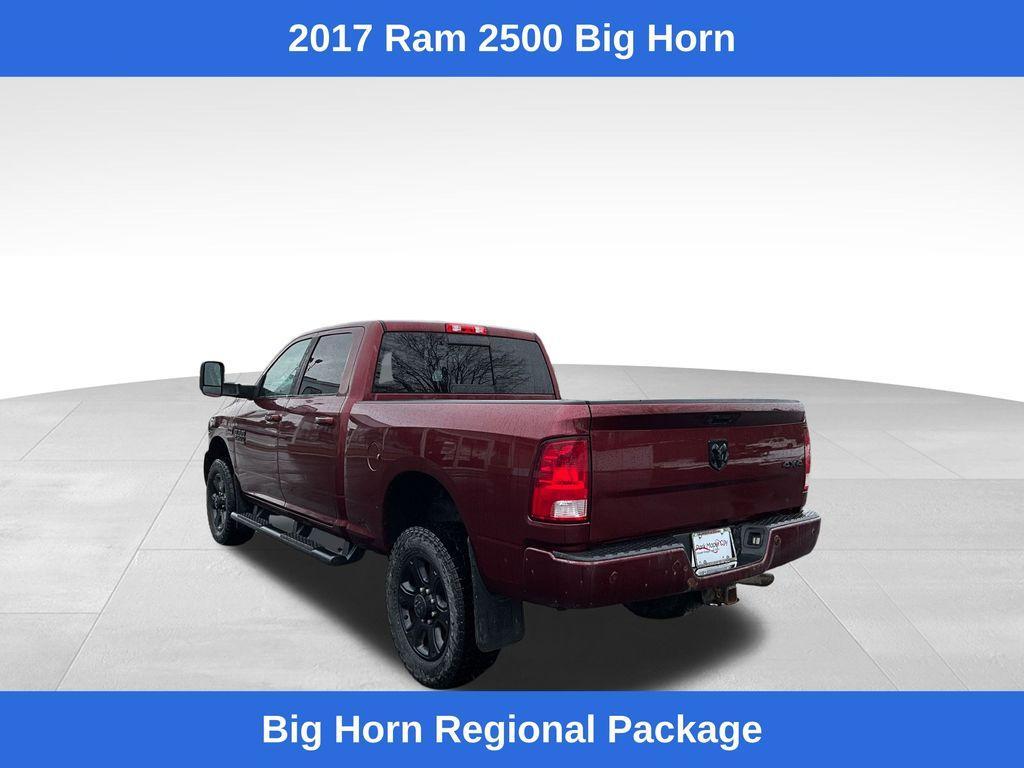 used 2017 Ram 2500 car, priced at $34,646