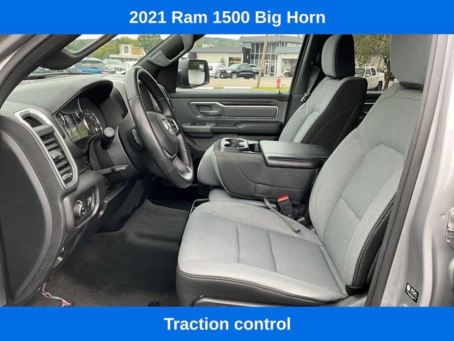 used 2021 Ram 1500 car, priced at $33,900