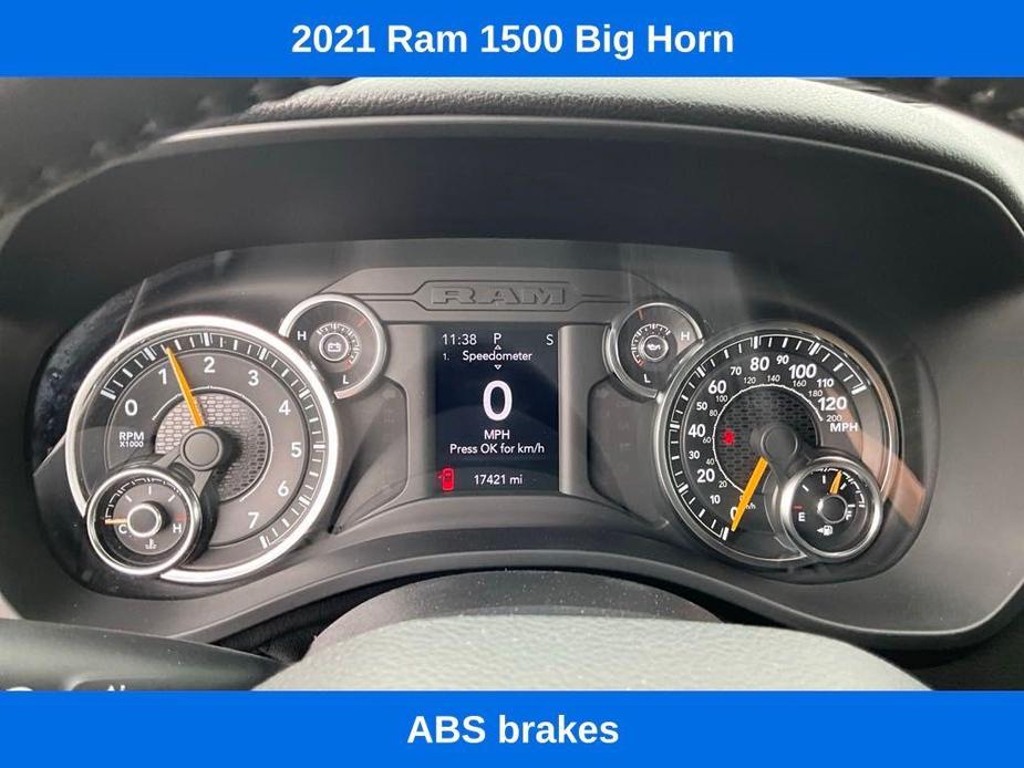 used 2021 Ram 1500 car, priced at $33,900