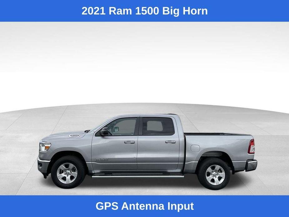 used 2021 Ram 1500 car, priced at $33,900