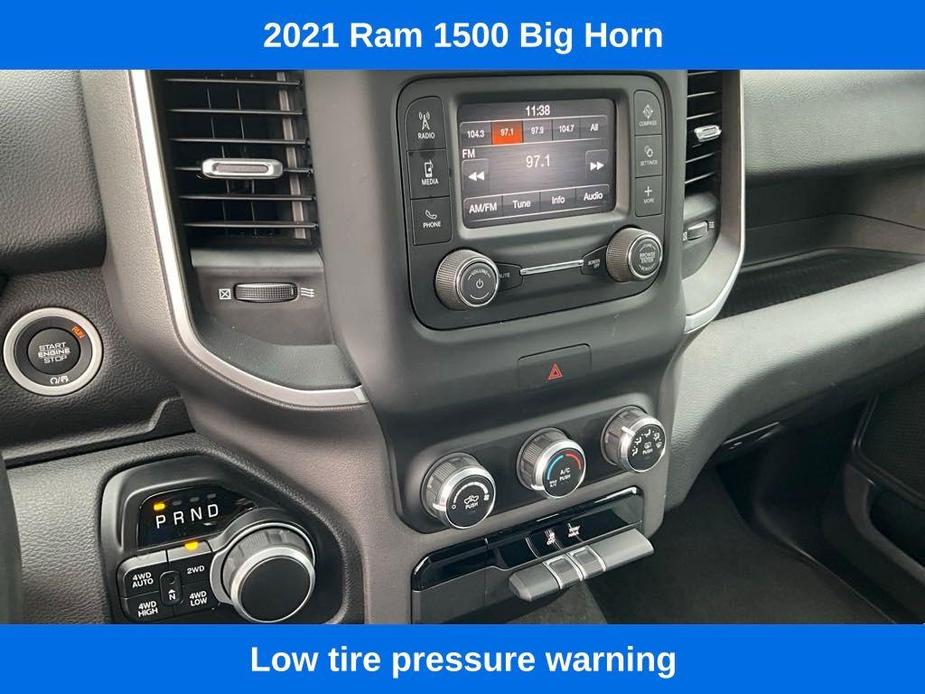 used 2021 Ram 1500 car, priced at $33,900