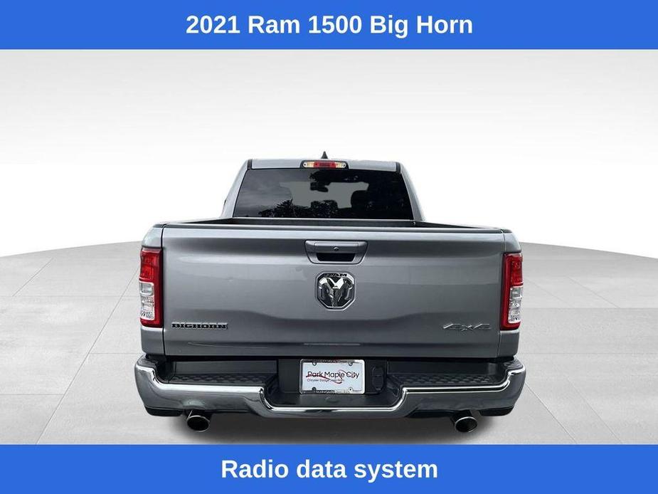 used 2021 Ram 1500 car, priced at $33,900