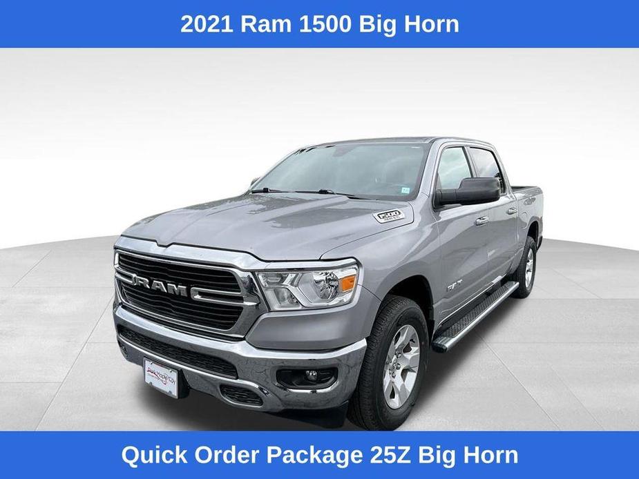 used 2021 Ram 1500 car, priced at $35,300