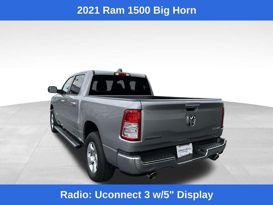 used 2021 Ram 1500 car, priced at $33,900