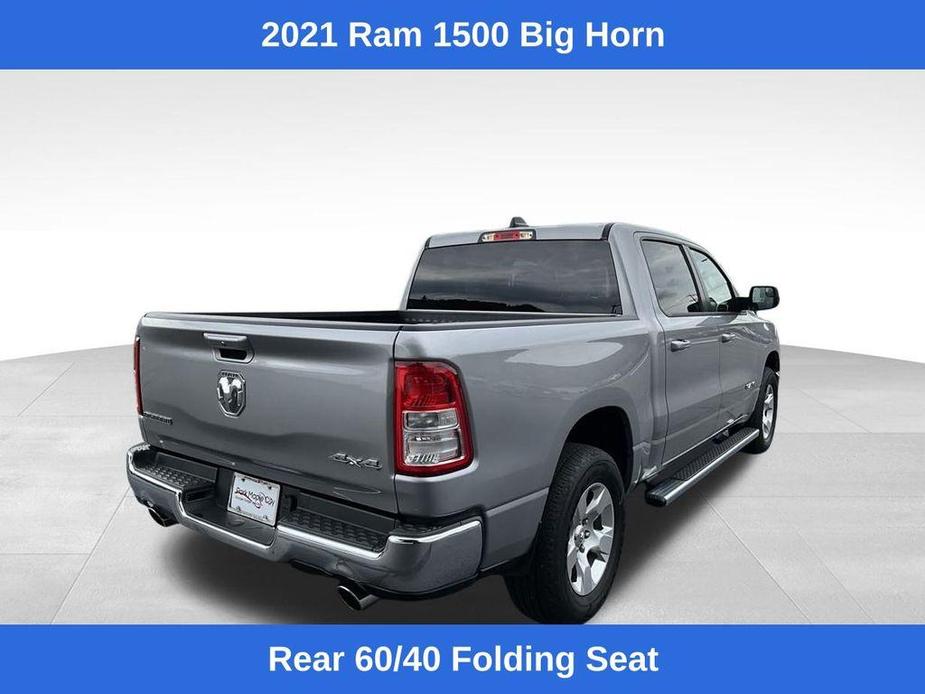 used 2021 Ram 1500 car, priced at $33,900