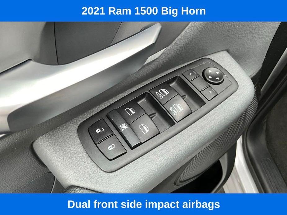 used 2021 Ram 1500 car, priced at $33,900