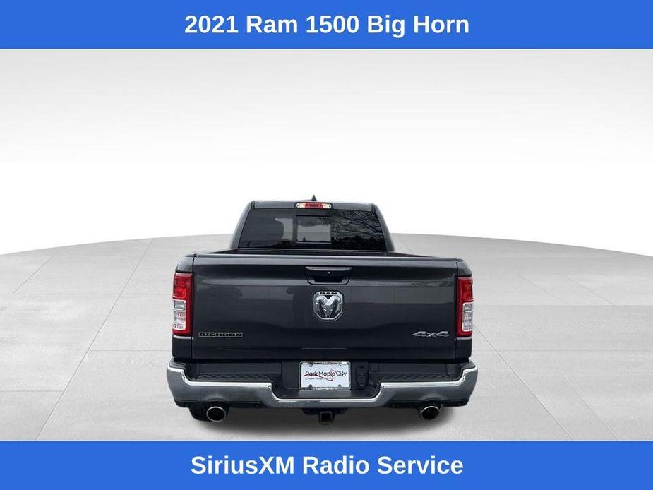 used 2021 Ram 1500 car, priced at $36,021