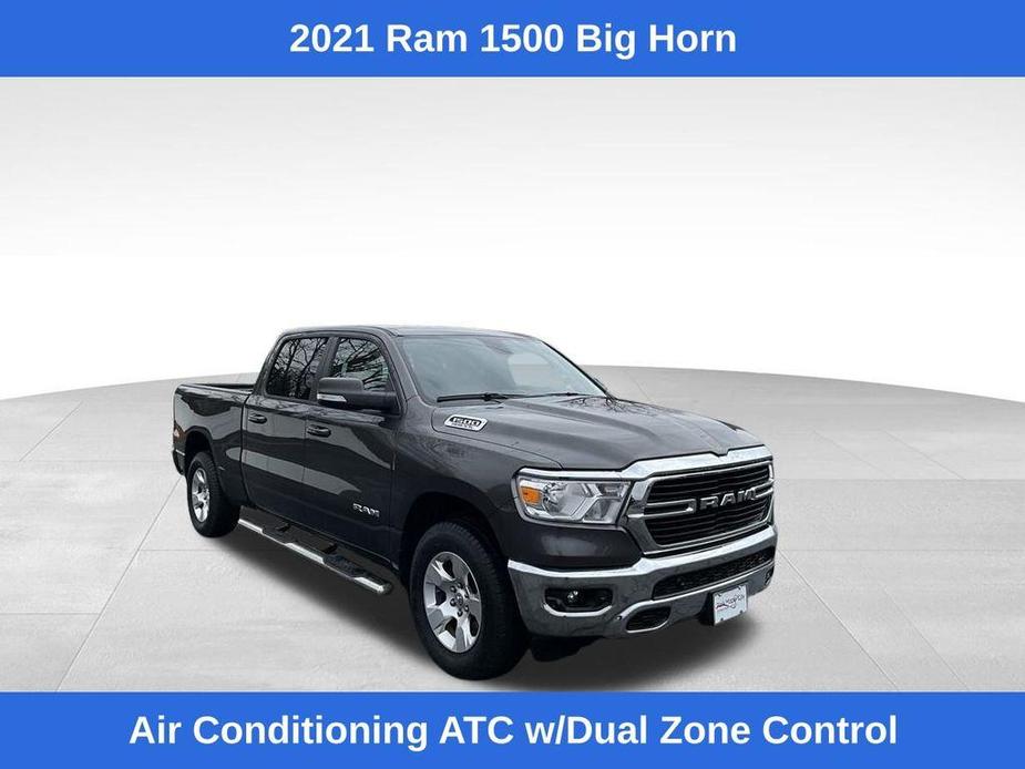 used 2021 Ram 1500 car, priced at $36,021