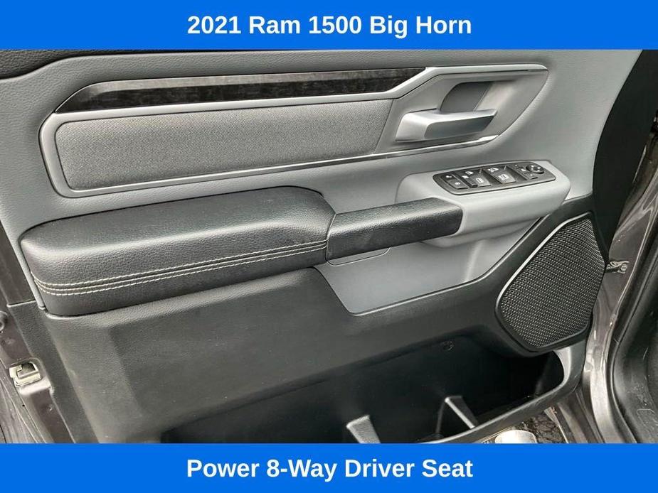 used 2021 Ram 1500 car, priced at $36,021