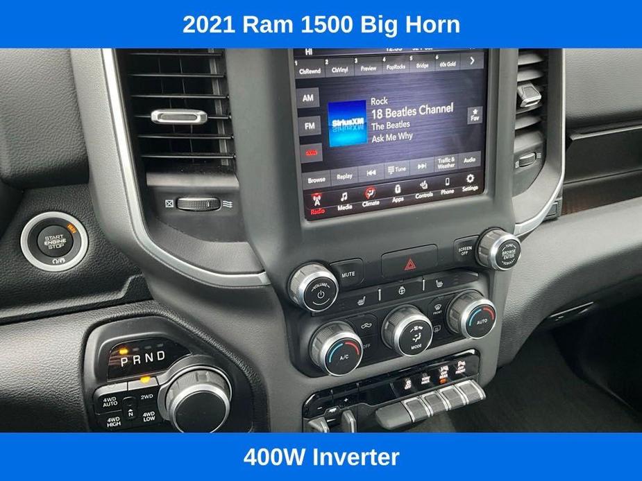 used 2021 Ram 1500 car, priced at $36,021