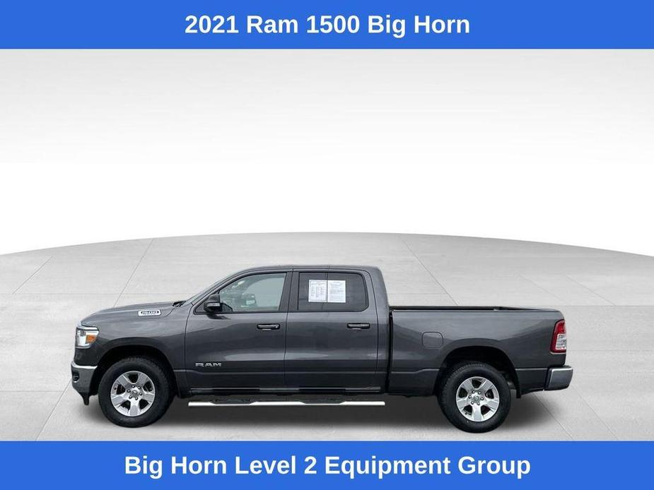 used 2021 Ram 1500 car, priced at $36,021