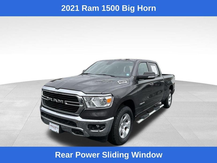 used 2021 Ram 1500 car, priced at $36,021