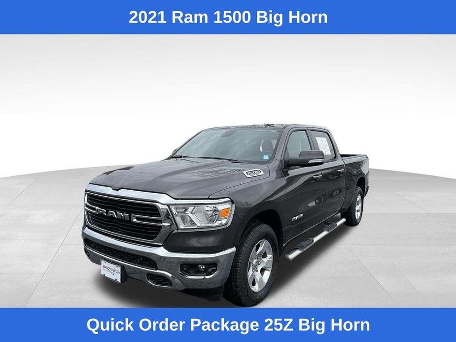 used 2021 Ram 1500 car, priced at $36,021