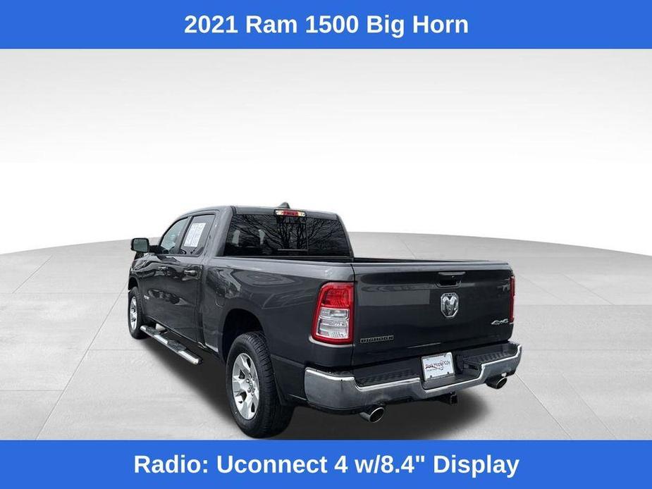 used 2021 Ram 1500 car, priced at $36,021