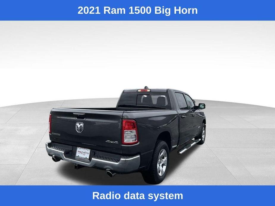 used 2021 Ram 1500 car, priced at $36,021