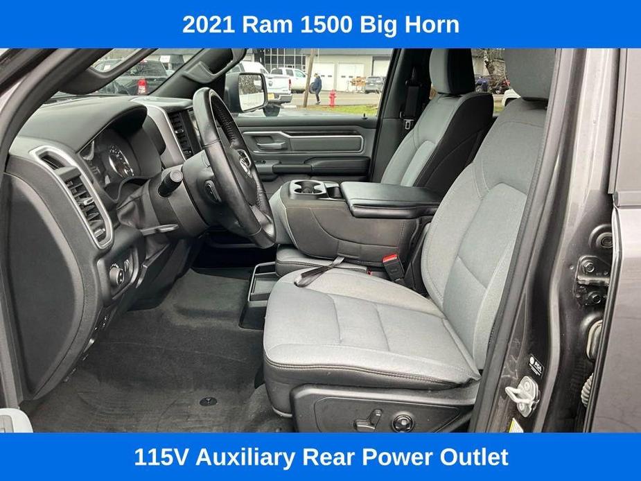 used 2021 Ram 1500 car, priced at $36,021