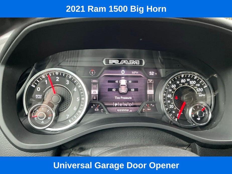 used 2021 Ram 1500 car, priced at $36,021