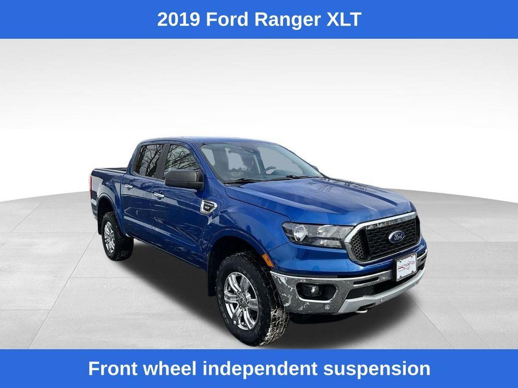 used 2019 Ford Ranger car, priced at $27,713