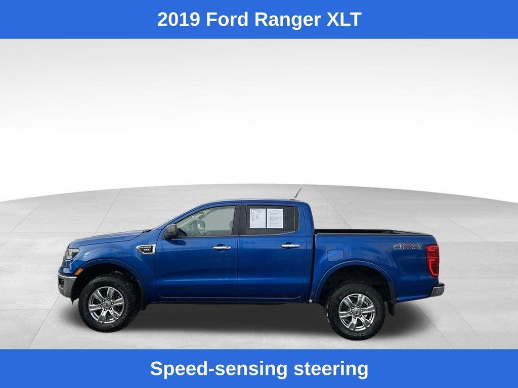 used 2019 Ford Ranger car, priced at $27,713