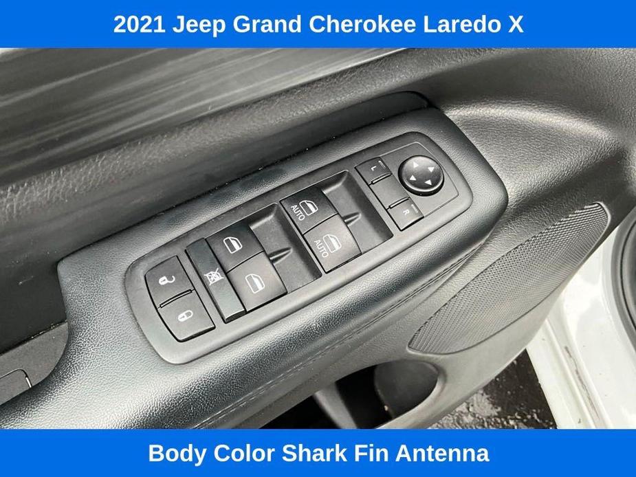 used 2021 Jeep Grand Cherokee car, priced at $27,590