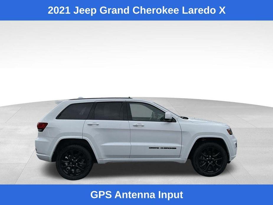 used 2021 Jeep Grand Cherokee car, priced at $27,590