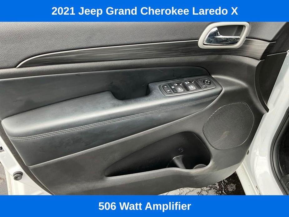 used 2021 Jeep Grand Cherokee car, priced at $27,590