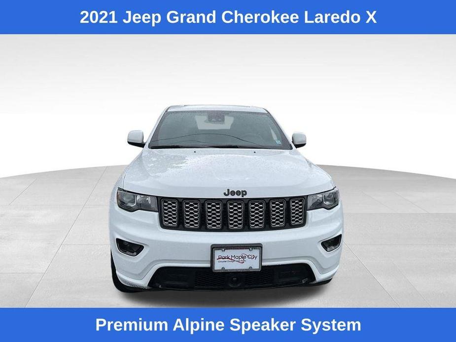 used 2021 Jeep Grand Cherokee car, priced at $27,590