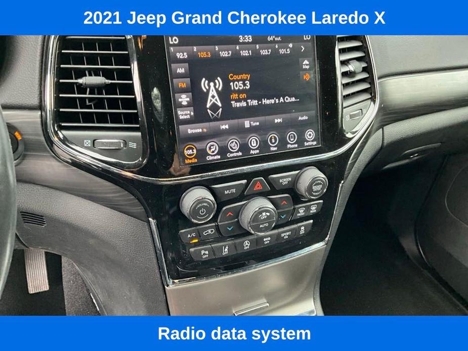 used 2021 Jeep Grand Cherokee car, priced at $27,590