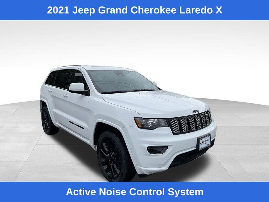 used 2021 Jeep Grand Cherokee car, priced at $27,590