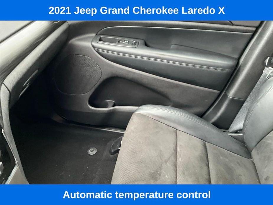 used 2021 Jeep Grand Cherokee car, priced at $27,590