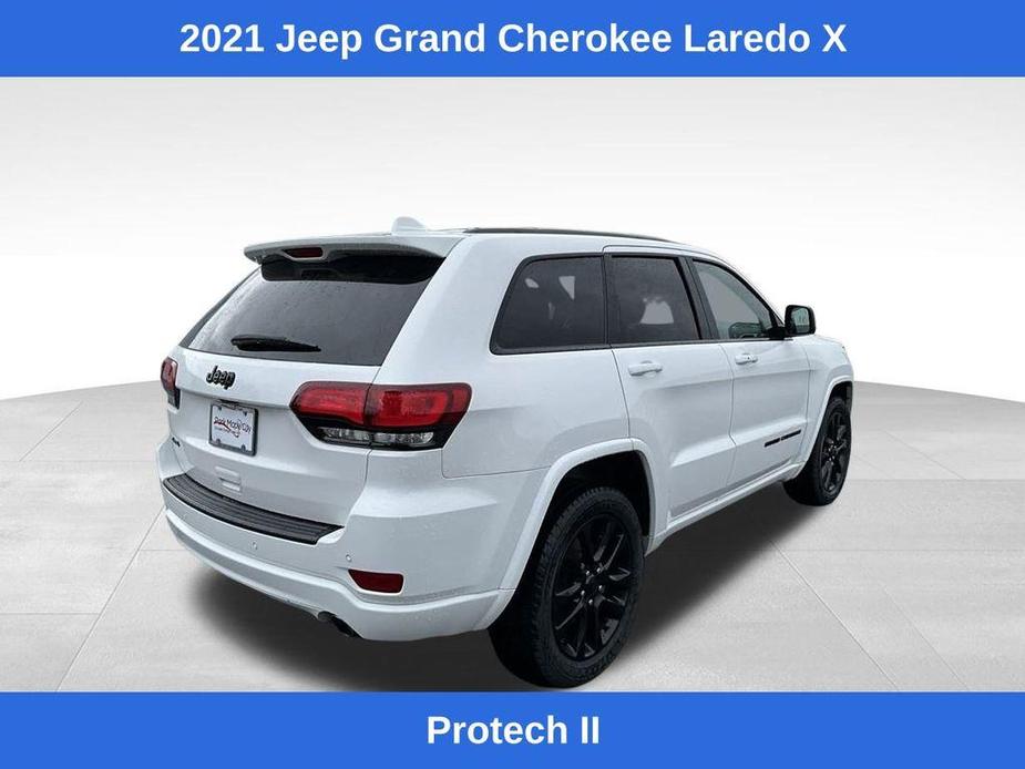 used 2021 Jeep Grand Cherokee car, priced at $27,590