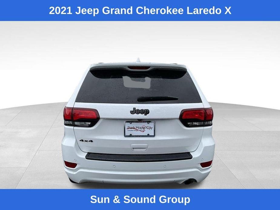 used 2021 Jeep Grand Cherokee car, priced at $27,590