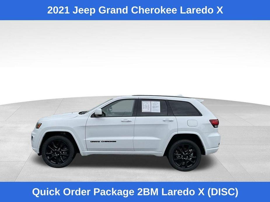 used 2021 Jeep Grand Cherokee car, priced at $27,590