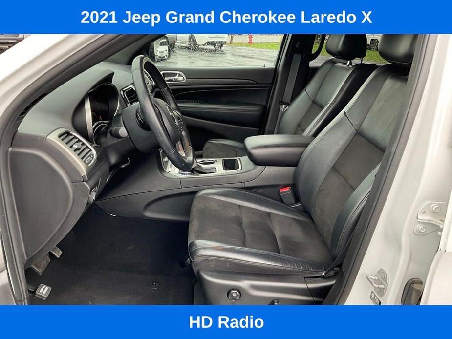 used 2021 Jeep Grand Cherokee car, priced at $27,590