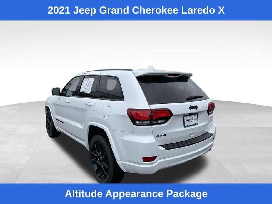 used 2021 Jeep Grand Cherokee car, priced at $27,590