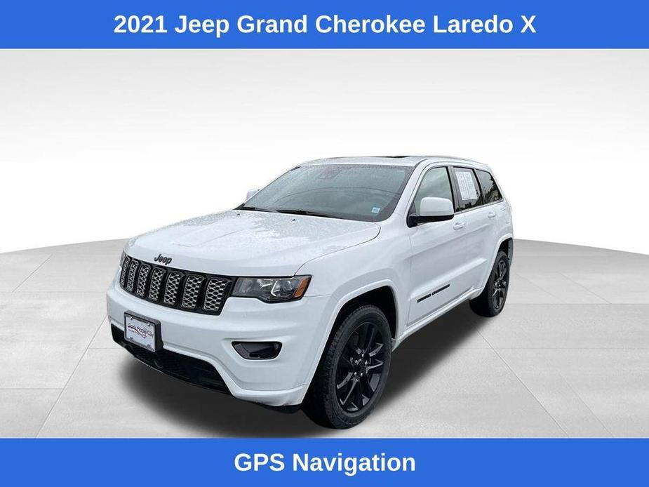 used 2021 Jeep Grand Cherokee car, priced at $27,590