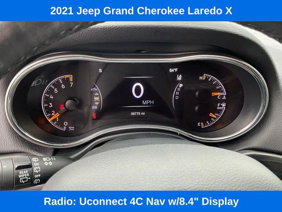 used 2021 Jeep Grand Cherokee car, priced at $27,590