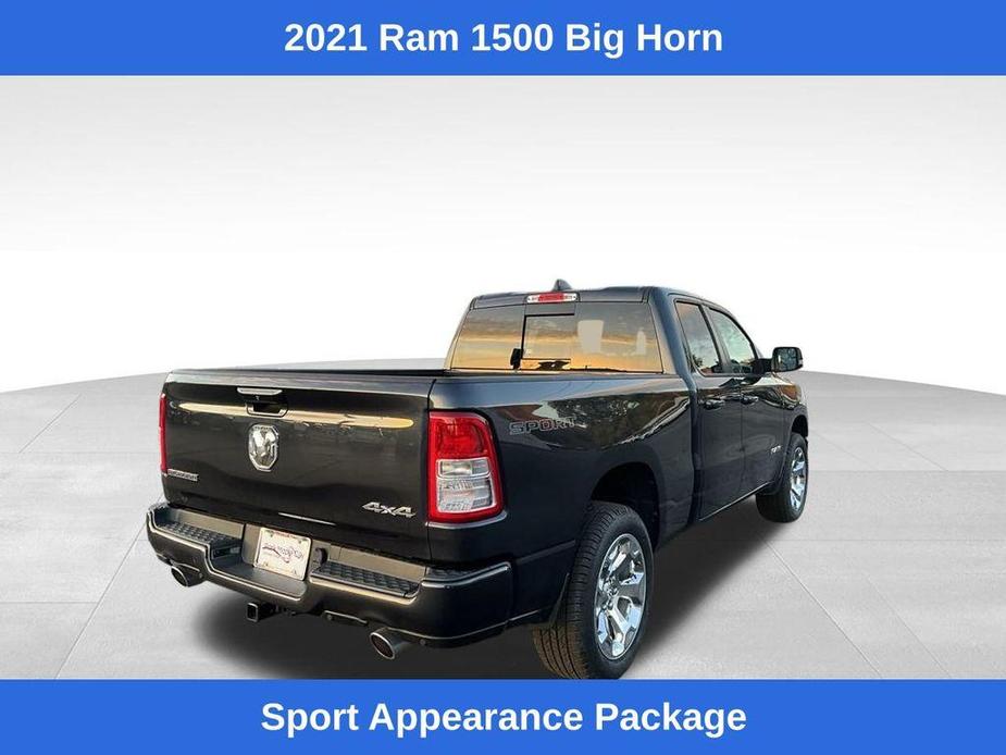 used 2021 Ram 1500 car, priced at $33,300