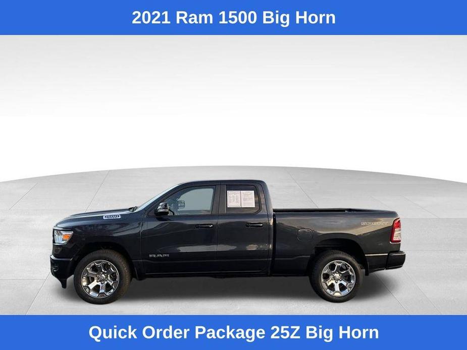 used 2021 Ram 1500 car, priced at $33,300