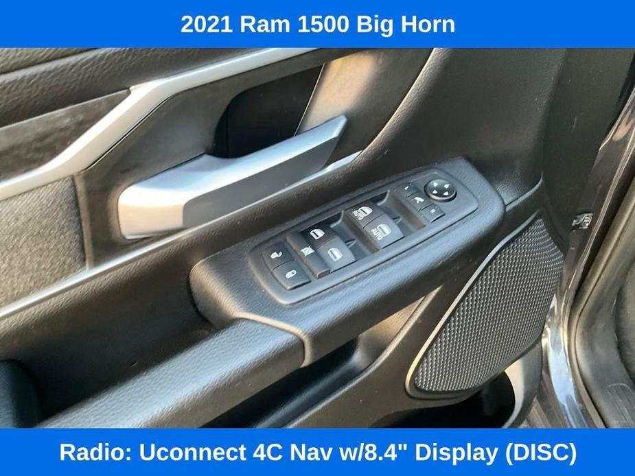 used 2021 Ram 1500 car, priced at $33,300