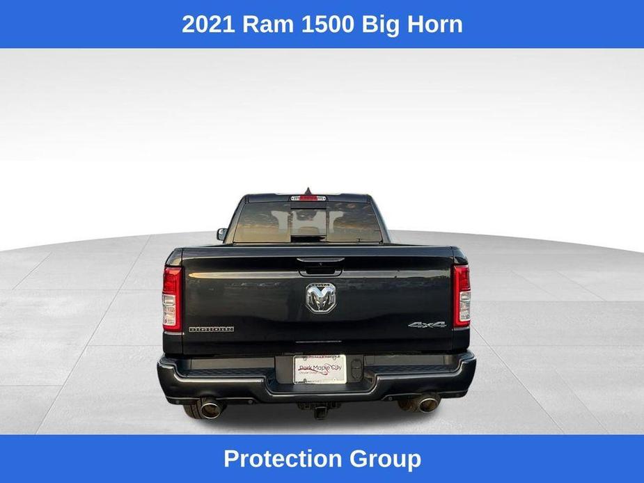 used 2021 Ram 1500 car, priced at $33,300