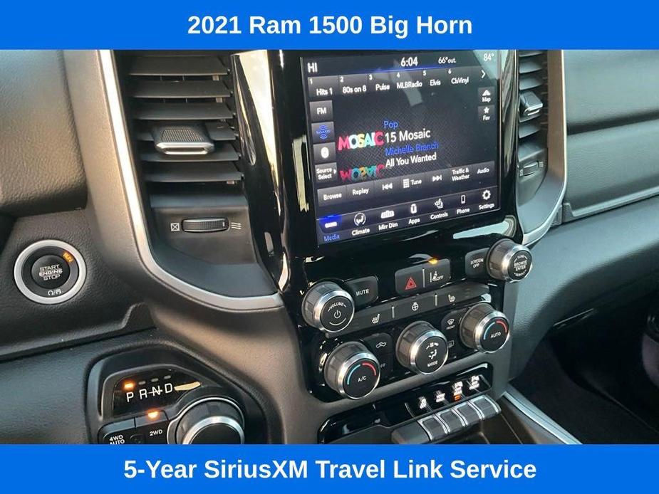 used 2021 Ram 1500 car, priced at $33,300