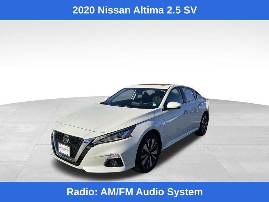 used 2020 Nissan Altima car, priced at $17,990