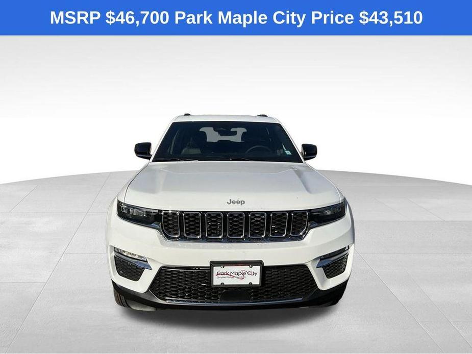 new 2025 Jeep Grand Cherokee car, priced at $43,510