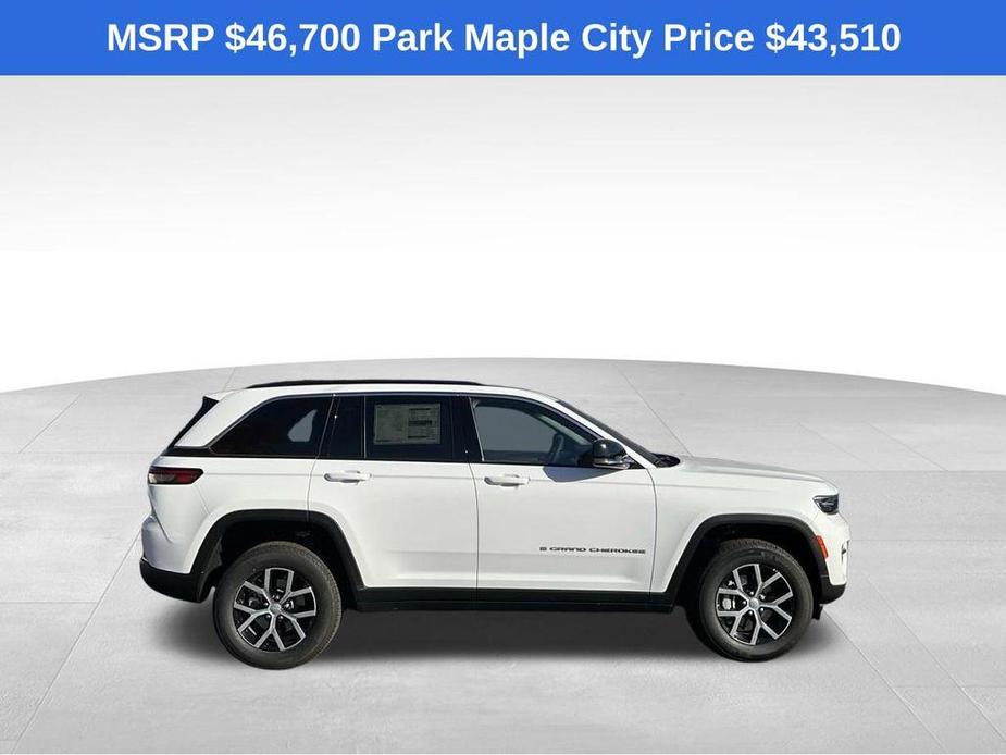 new 2025 Jeep Grand Cherokee car, priced at $43,510