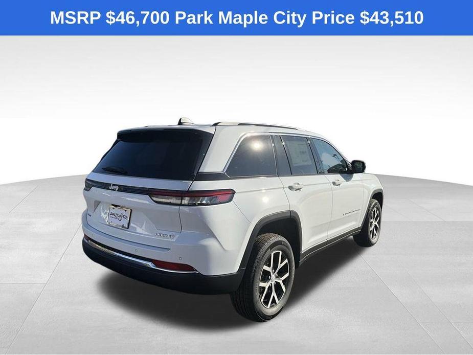 new 2025 Jeep Grand Cherokee car, priced at $43,510