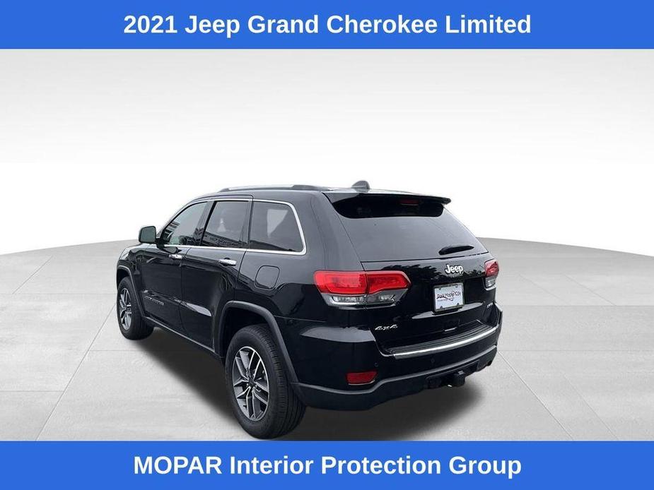 used 2021 Jeep Grand Cherokee car, priced at $27,510