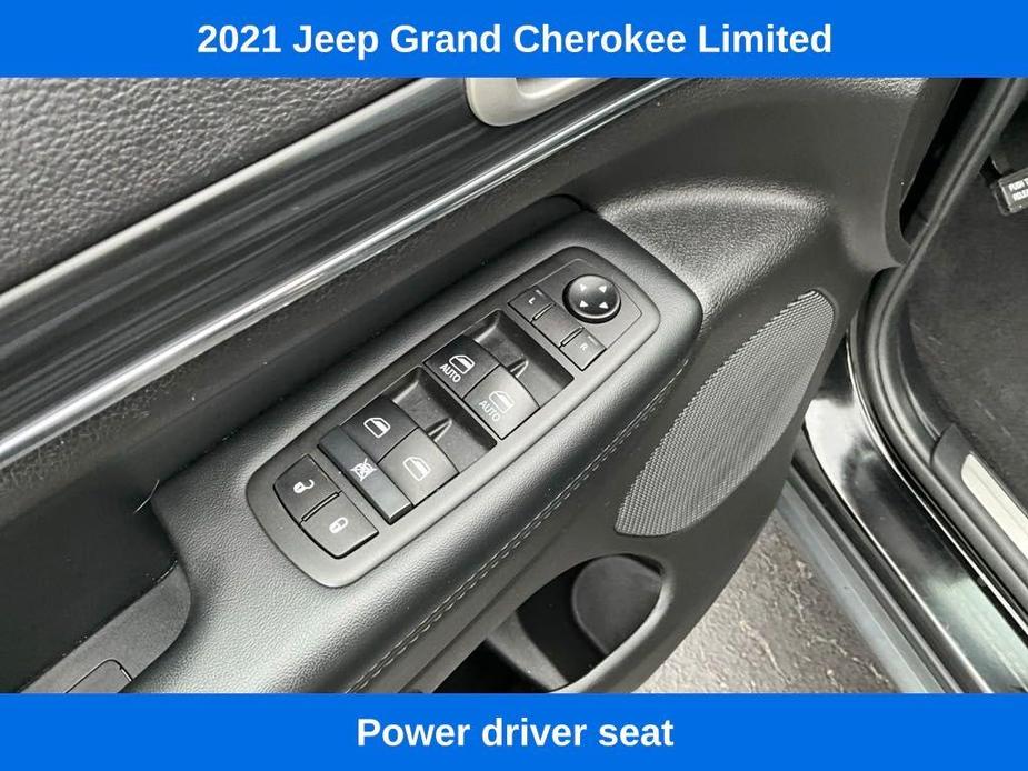 used 2021 Jeep Grand Cherokee car, priced at $27,510